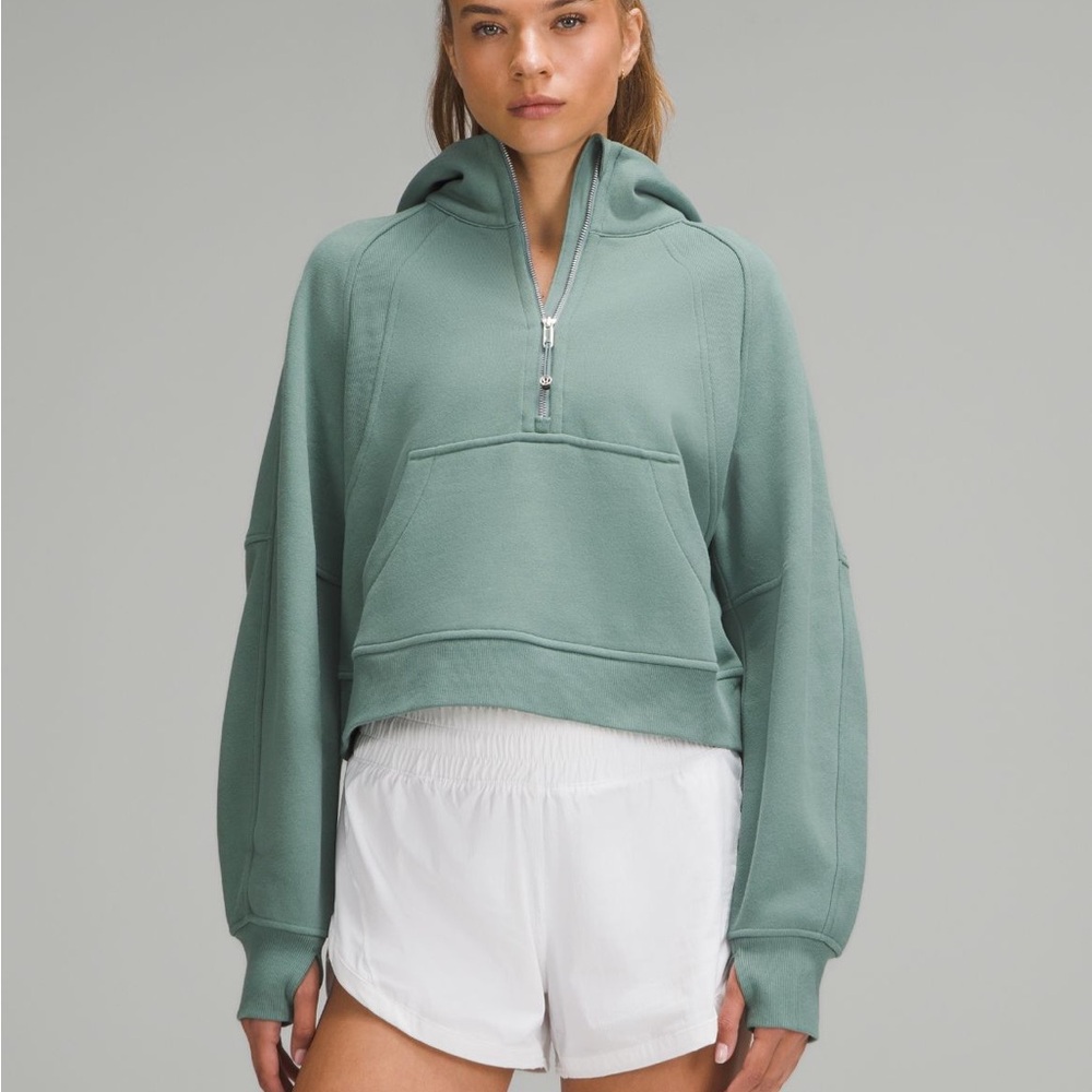 Lululemon half Zip Scuba